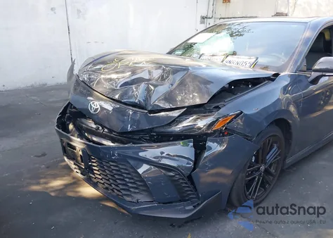 2025 Toyota Camry Se from USA, damaged, VIN 4T1DAACKXSU032835